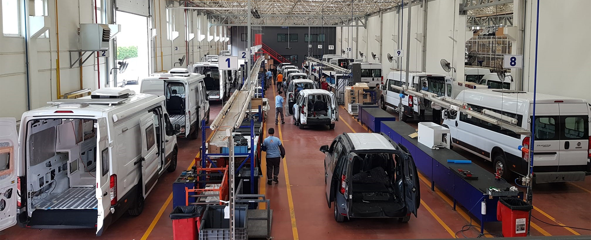 Location in Istanbul for Arthos inside the kitting center
